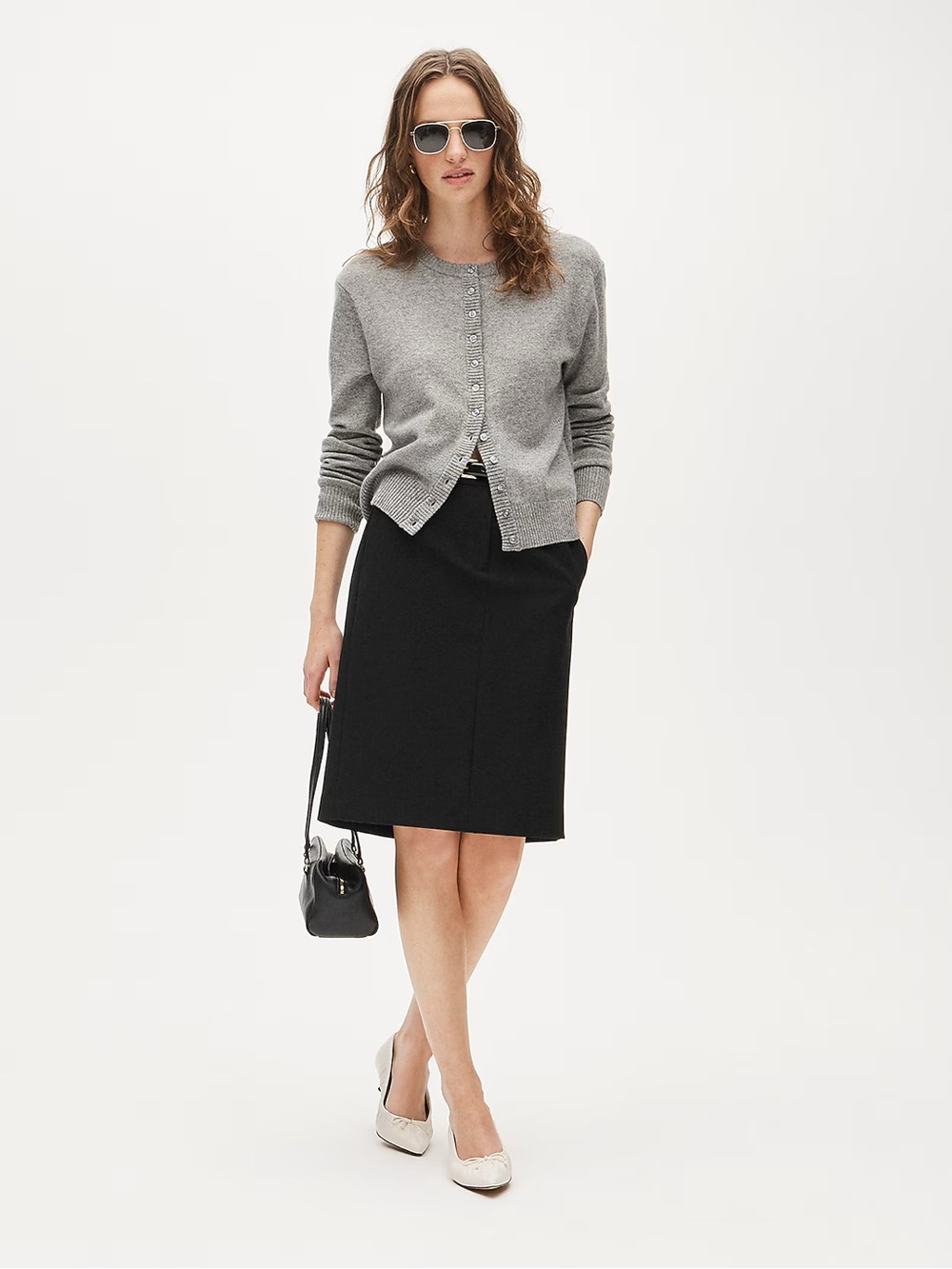 J. Crew Perfect Cashmere Cardigan